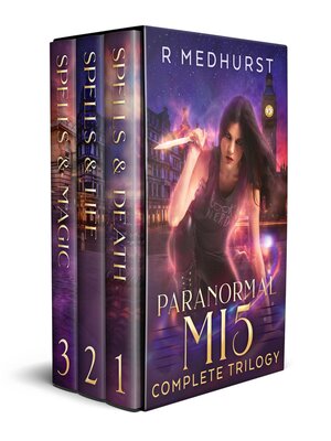 cover image of Paranormal MI5